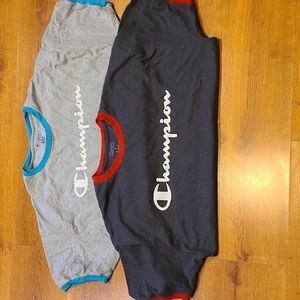 Men's Champion tshirt lot